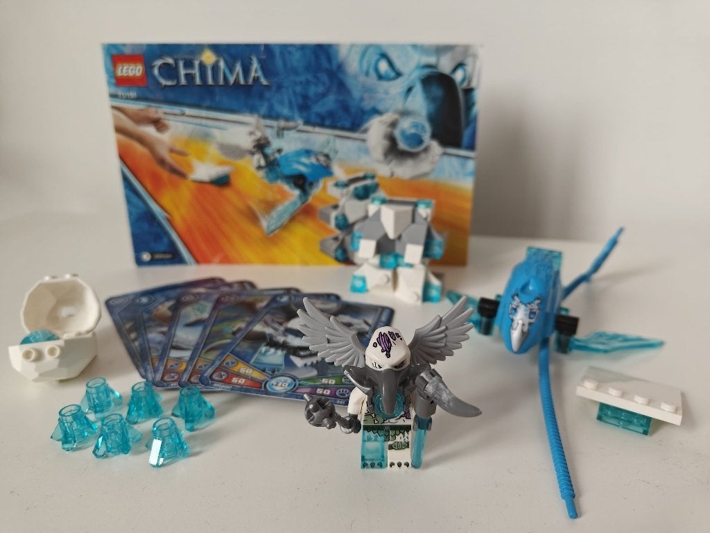 LEGO Chima 70151 – Frozen Spikes (2014), Overige thema's, Lego, Ophalen of Verzenden, Zo goed als nieuw