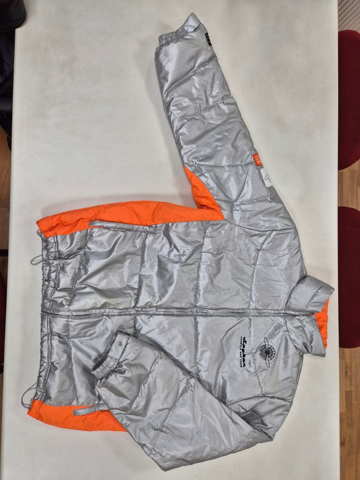 Spyker F1 Team Official Merchandise Jas - Maat XL, Ophalen of Verzenden, Zo goed als nieuw, Maat 56/58 (XL)