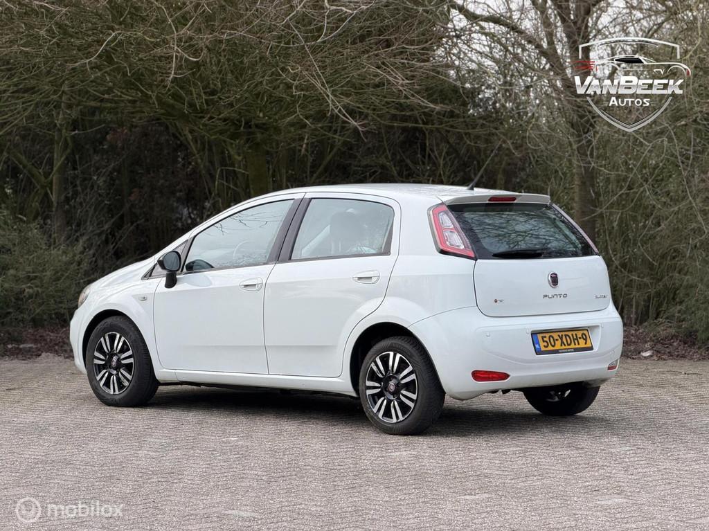 Fiat Punto Evo 0.9 TwinAir Lounge Apk Airco Nap, Auto's, Voorwielaandrijving, Euro 5, 86 pk, Gebruikt