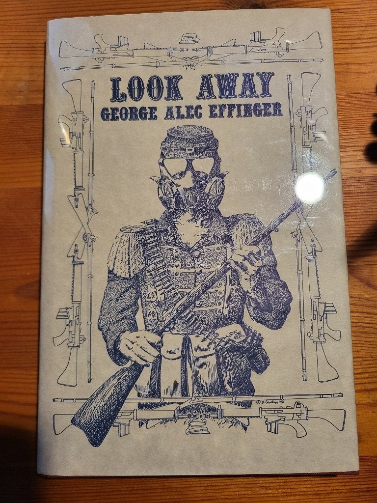 George Alec Effinger - Look Away (signed & numbered), Boeken, Ophalen of Verzenden, Zo goed als nieuw, George Alec Effinger