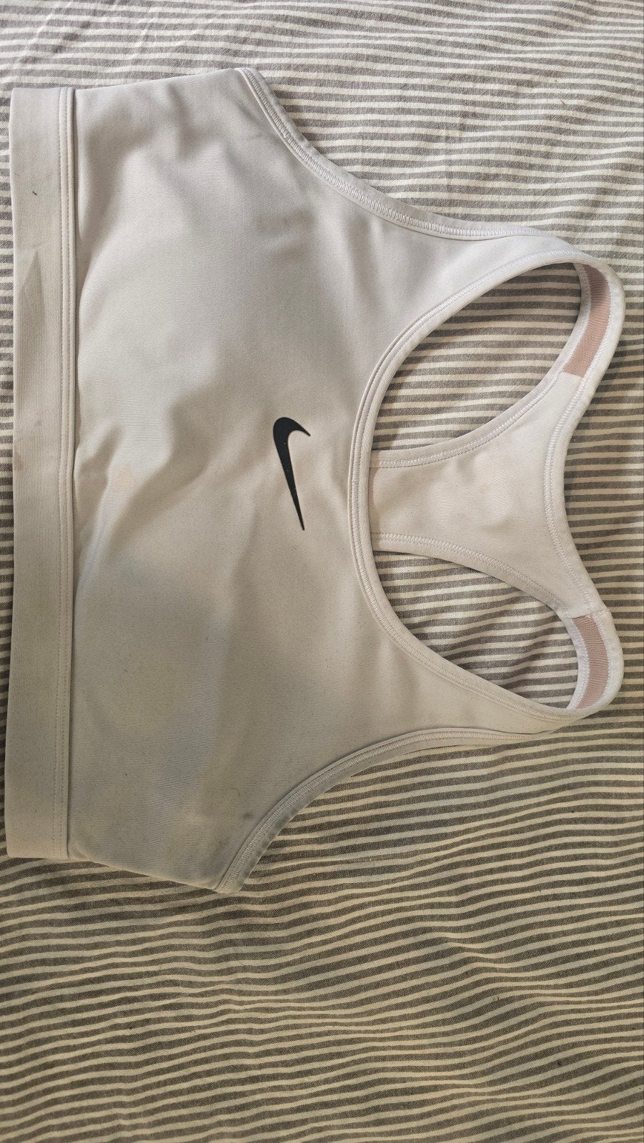 Nike Dri-FIT sportbeha maat M, Kleding | Dames, Maat 38/40 (M), Overige kleuren, Nike, Ophalen of Verzenden