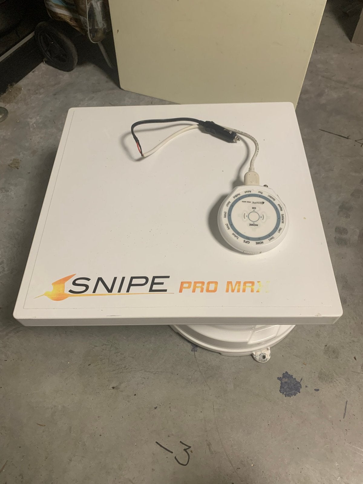 SNIPE PRO MAX Satellietantenne - Automatisch en Draagbaar, Ophalen, Gebruikt, (Schotel)antenne, Overige merken