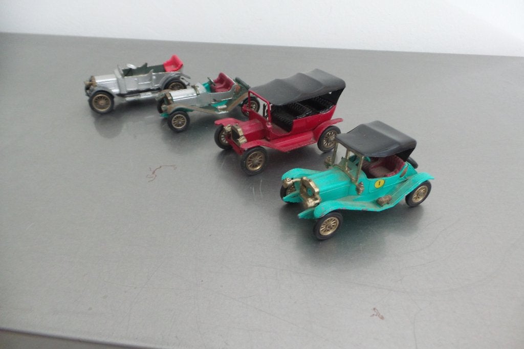 matchbox models of yesteryear, Ophalen of Verzenden, Gebruikt, Auto, Matchbox