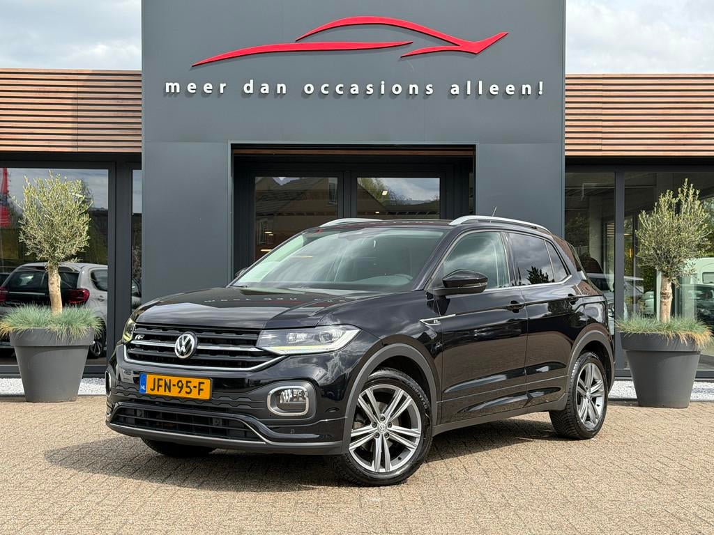 Volkswagen T-Cross 1.0 TSI 115pk Style Business R (bj 2019), 12 maanden, T-Cross, Gebruikt, Euro 6