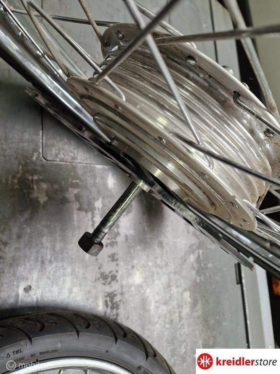 Kreidler Spaakwielen met remschijf voor en achter zeer mooi, Gebruikt, Kreidler, Ophalen of Verzenden, Kreidler