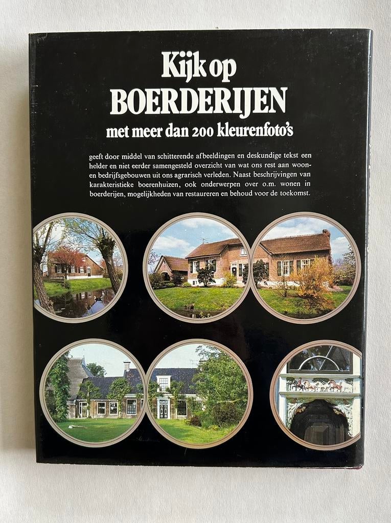 Boeken over boerderijen en het boerenleven, Ophalen, Zo goed als nieuw