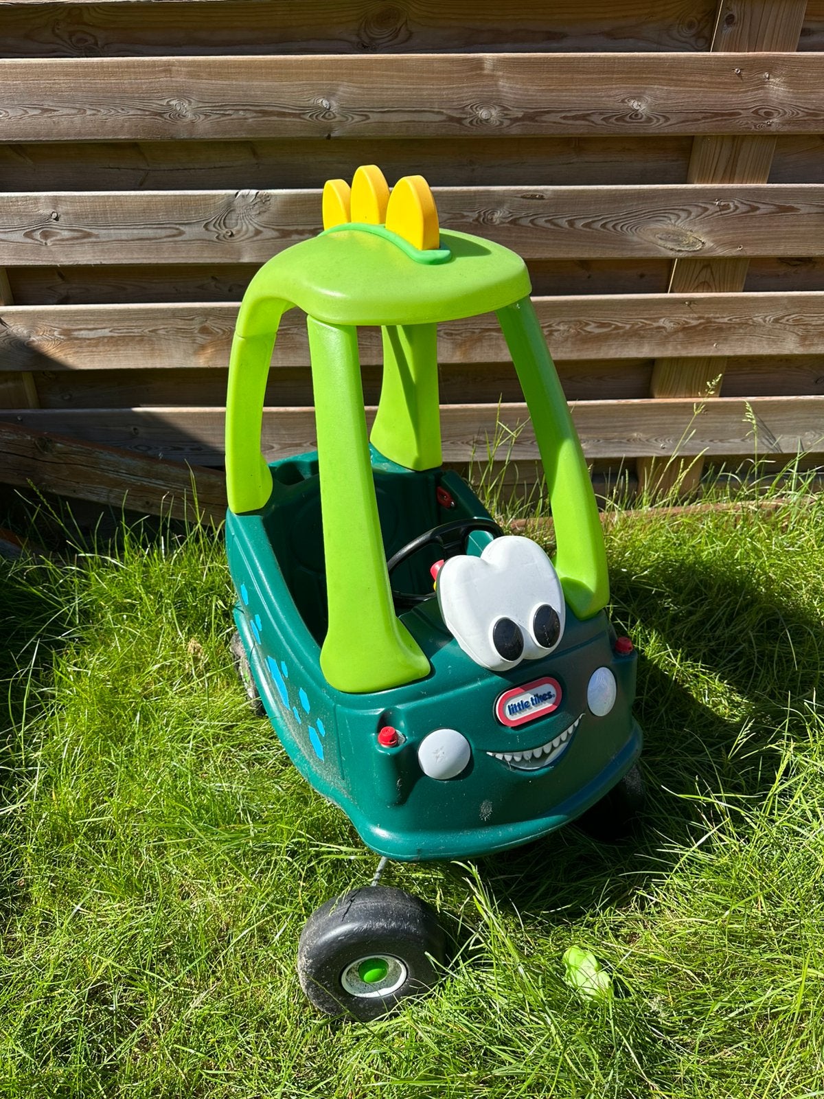 Little tikes auto - dino, Ophalen, Zo goed als nieuw