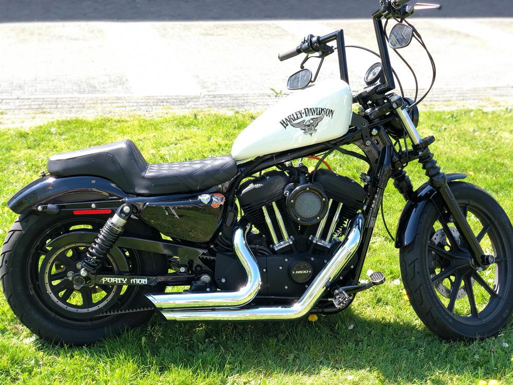 Harley Davidson Sportster 1200 Iron, Motoren, Motoren | Harley-Davidson, Chopper, Particulier, 1200 cc