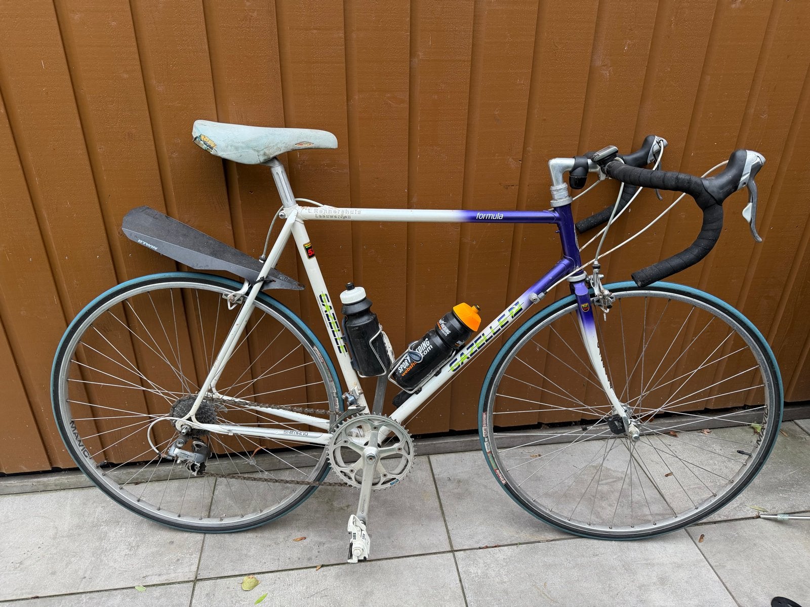 Gazelle formula racefiets 58cm - Opknapper, Fietsen en Brommers, 57 tot 61 cm, Ophalen of Verzenden, Gebruikt, Gazelle