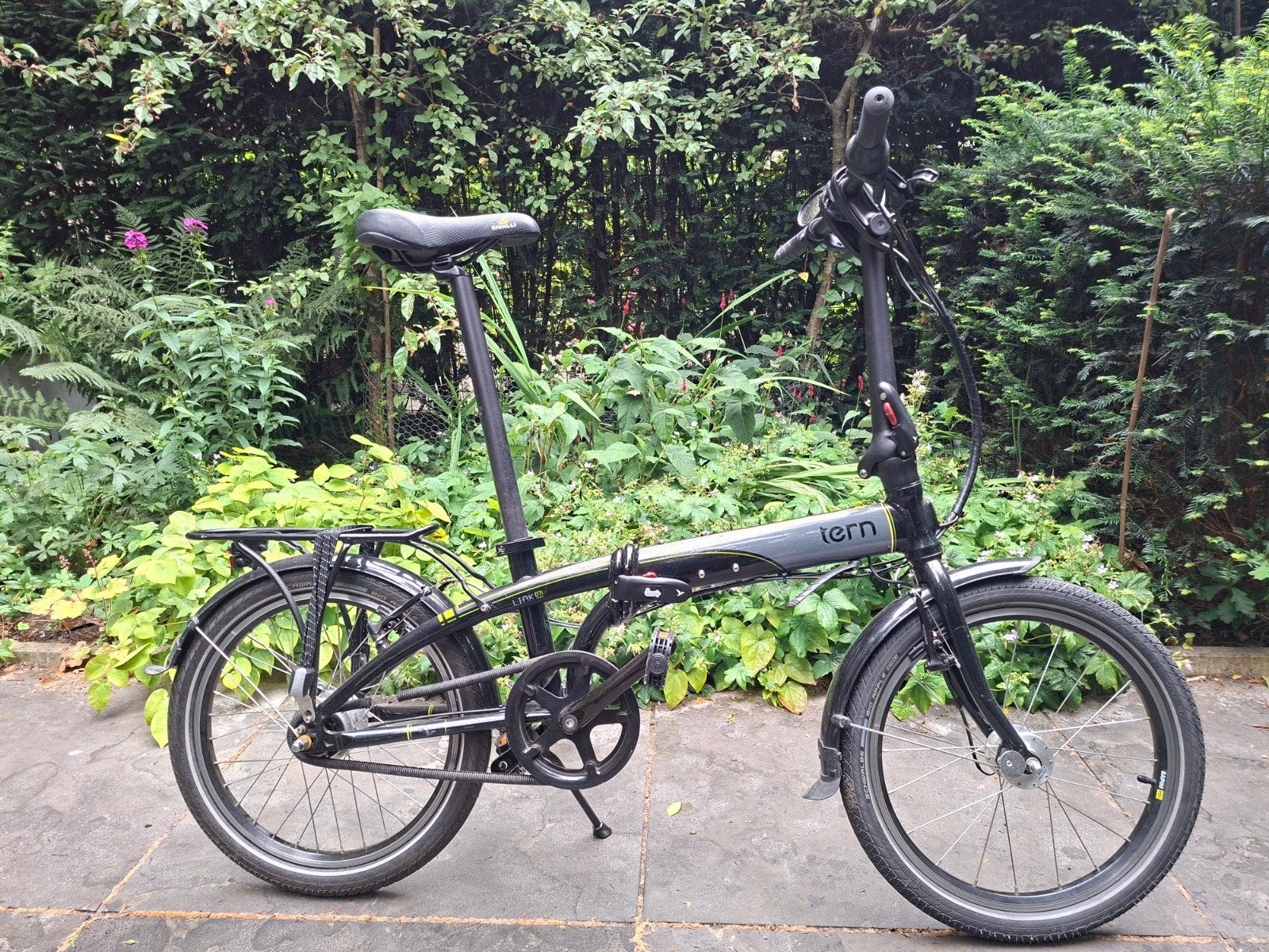 Tern Link 07i Opvouwbare Fiets - Compact en Praktisch, Ophalen, Versnellingen