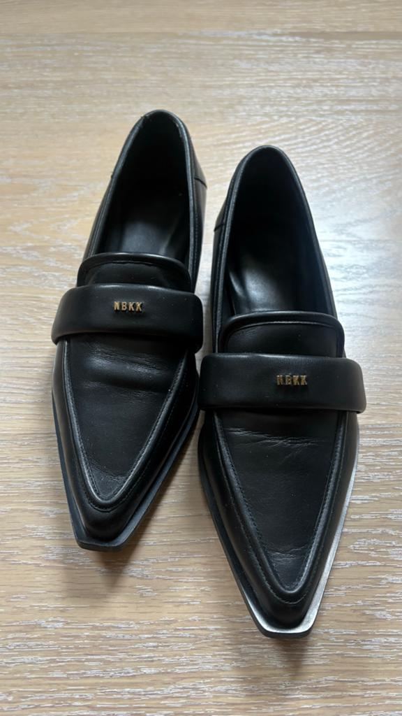 Nieuwe Nubikk loafers - Nooit gedragen!, Nieuw, Ophalen of Verzenden, Instappers, Zwart