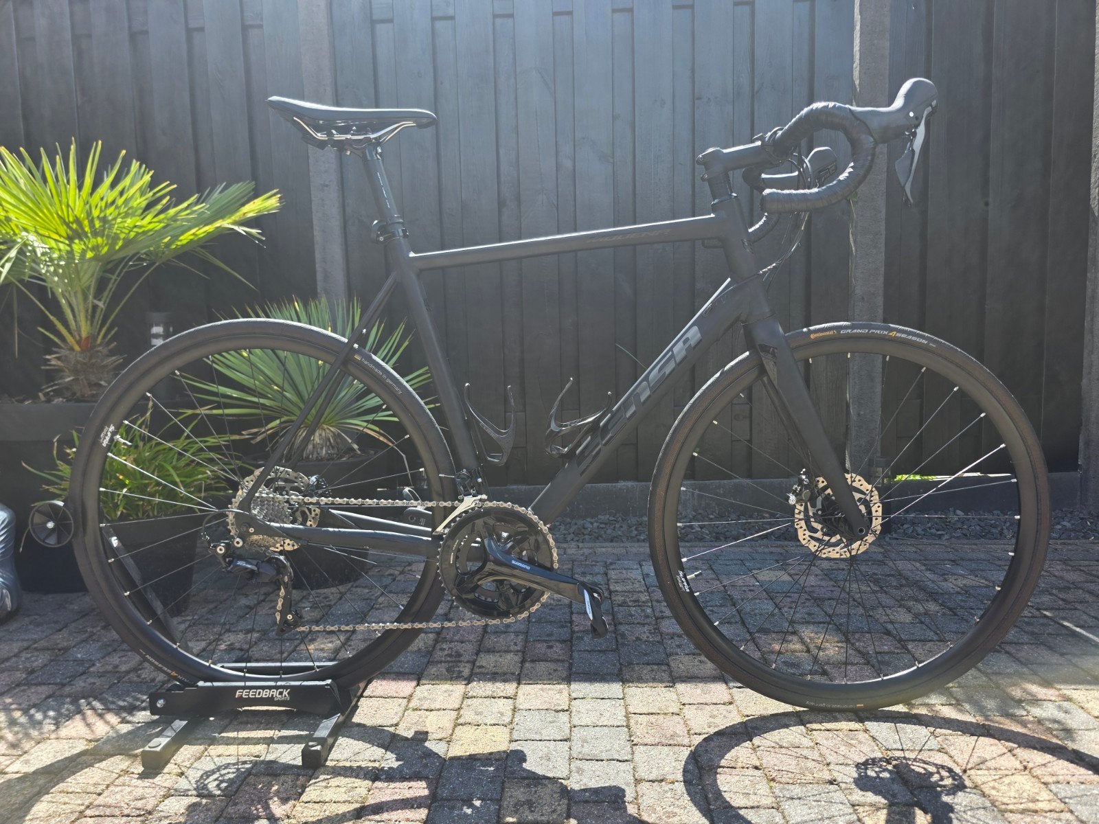 Sensa modena 105 disc 2023 maat 58, Carbon, Zo goed als nieuw, Meer dan 20 versnellingen, 53 tot 57 cm