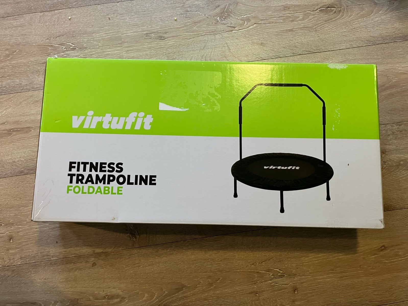 Virtufit fitness trampoline, Tuin en Terras, Ophalen, Nieuw