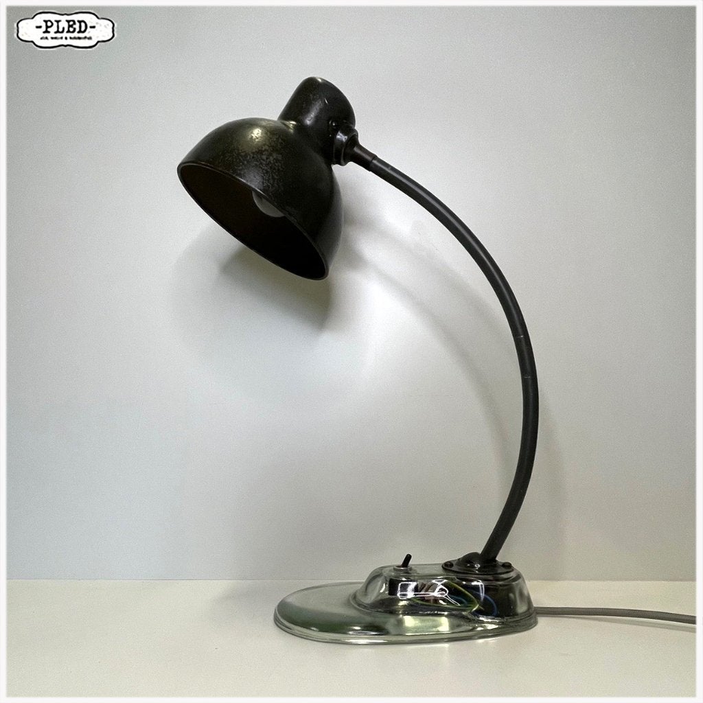 Kandem bureaulamp Model 1115 “Glasfuß Bauhaus, Ophalen of Verzenden
