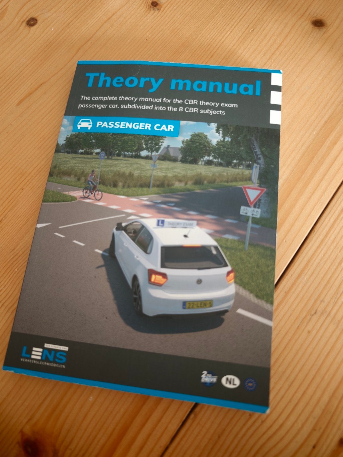 Theorieboek Rijbewijs B Engels - Compleet CBR Examen, Ophalen of Verzenden, Alpha, Zo goed als nieuw, Niet van toepassing