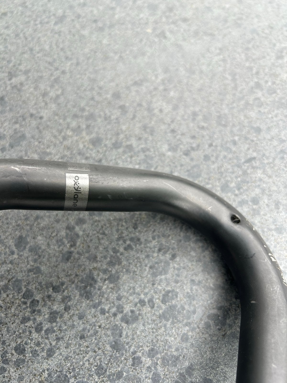 OxyLane Aerobar Opzetstuur voor fiets, Gebruikt, Stuur, Ophalen of Verzenden, Aluminium