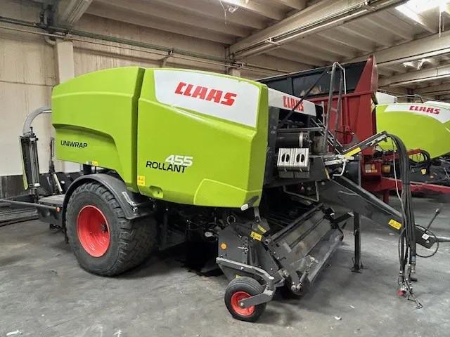 Claas Rollant 455 Uniwrap (bj 2020), Zakelijke goederen, Overige, Oogstmachine