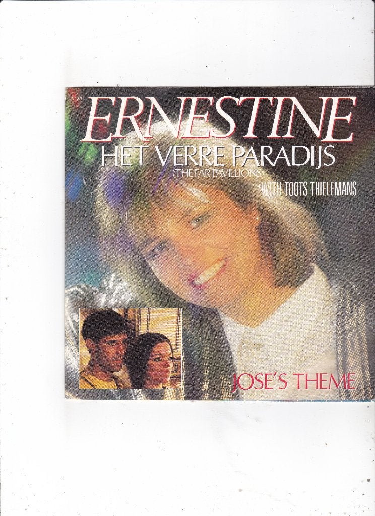 7" Single Ernestine - Het verre paradijs, Ophalen of Verzenden, Gebruikt, 7 inch, Nederlandstalig