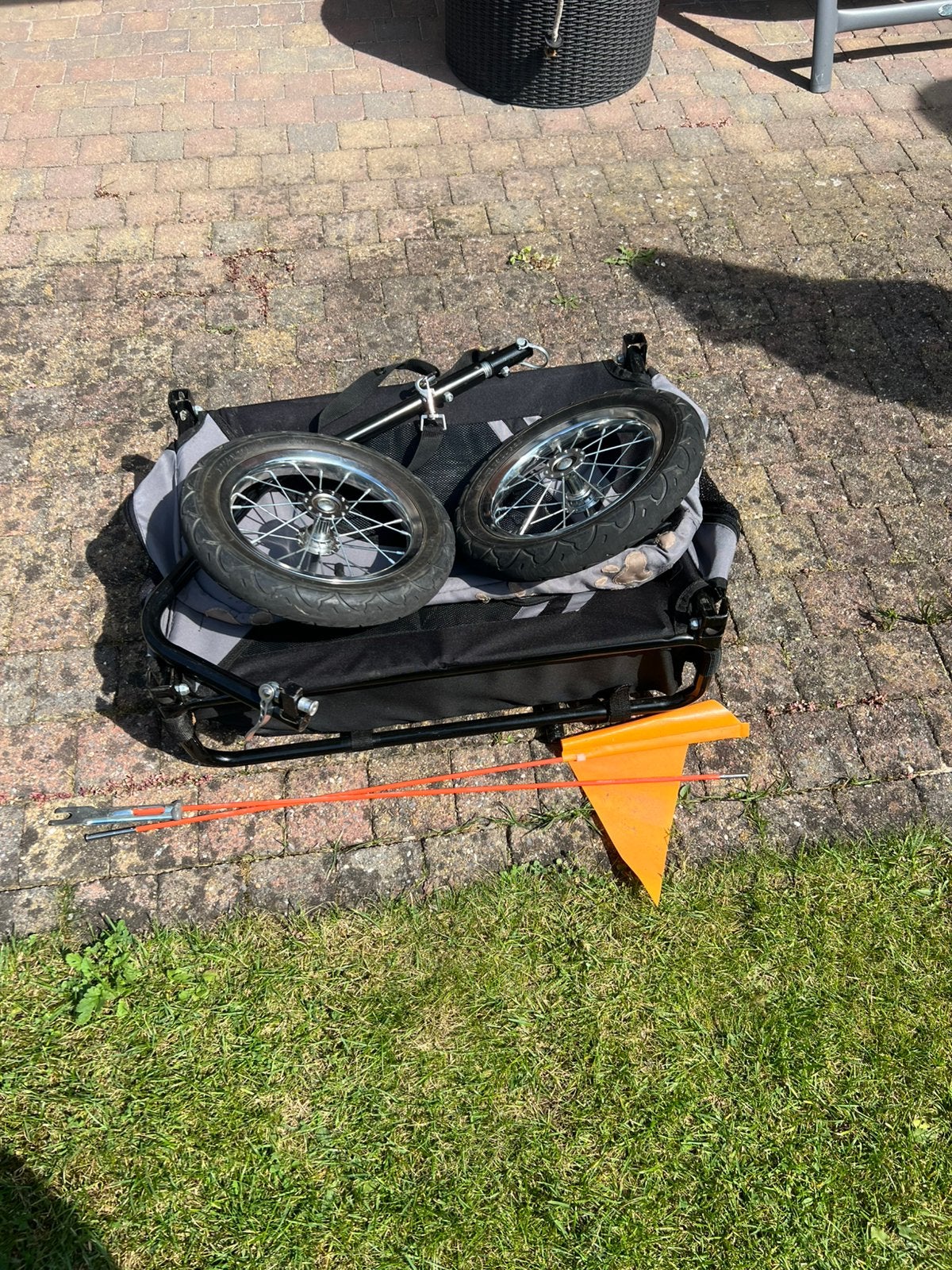Honden fietskar voor kleine tot middelgrote hond, Ophalen, Gebruikt, Hondenfietskar