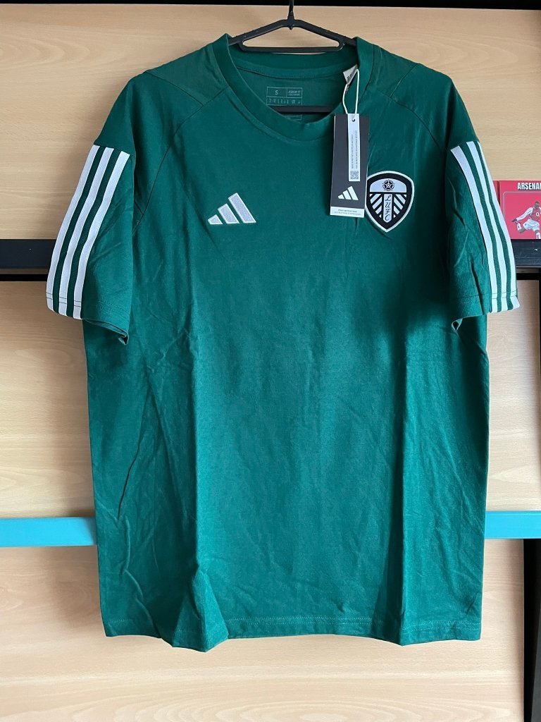 Leeds United Adidas T-Shirt Maat S Nieuw, Nieuw, Ophalen of Verzenden, Adidas, Voetbal