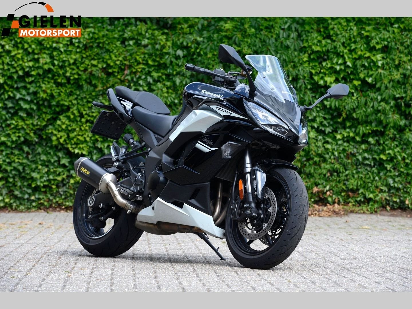 KAWASAKI NINJA 1000SX (bj 2022), Motoren, 4 cilinders, Motorrijbewijs A, Bedrijf, Onbekend