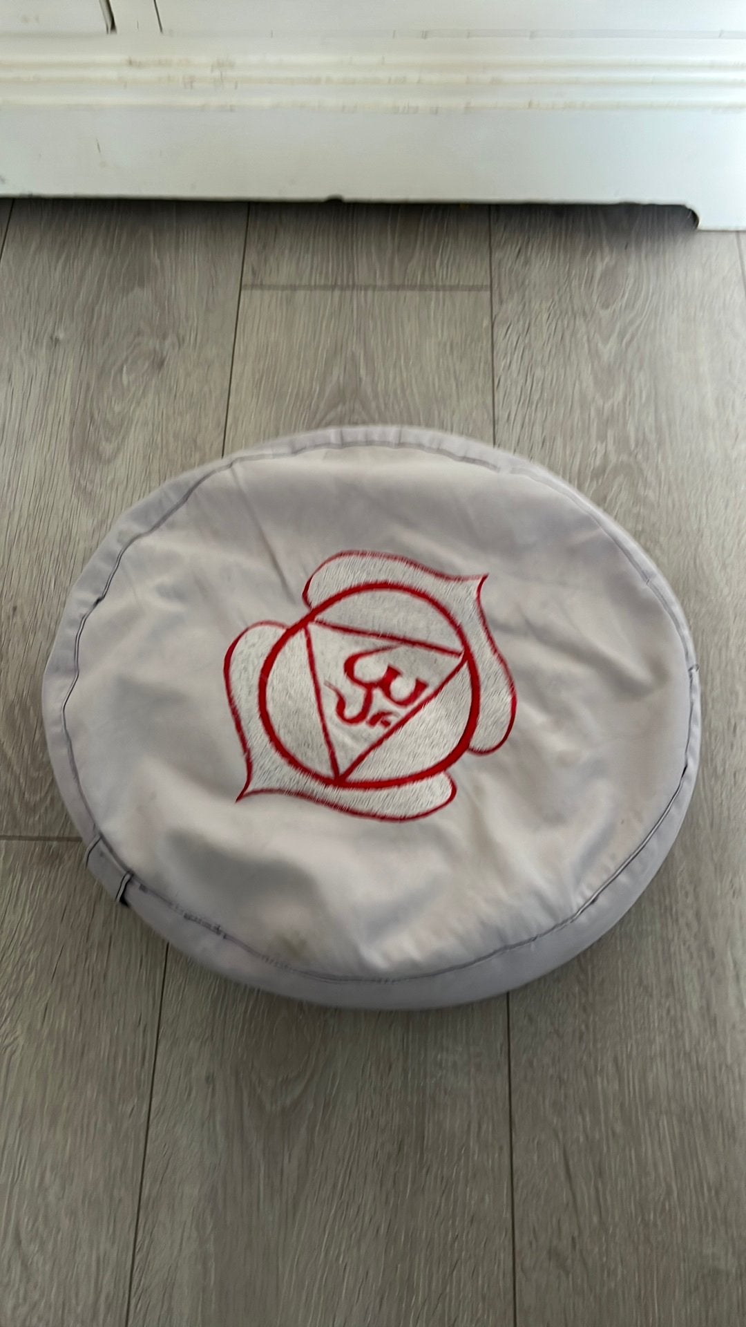 Meditatie kussen Ajna, Ophalen, Gebruikt