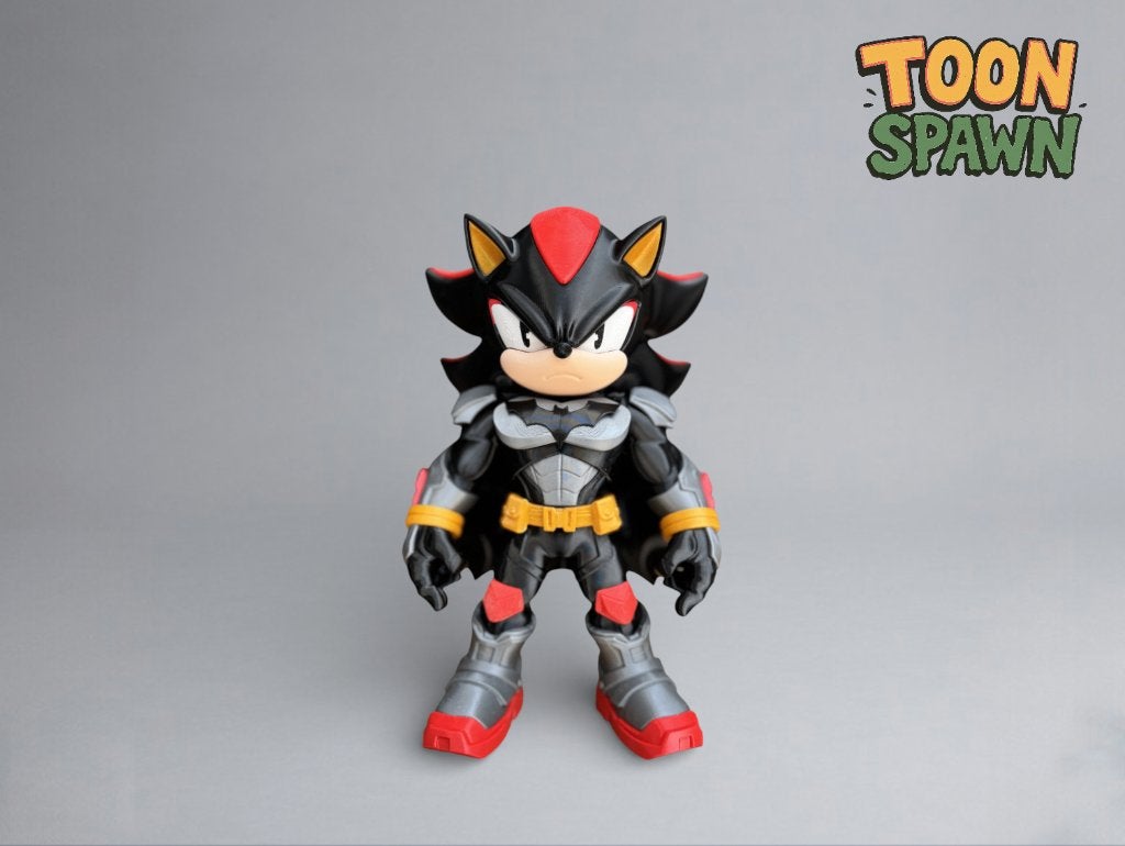 Shadow Batman – 28 cm – Dark Mash‑up Figuur, Verzamelen, Ophalen of Verzenden, Nieuw, Overige typen
