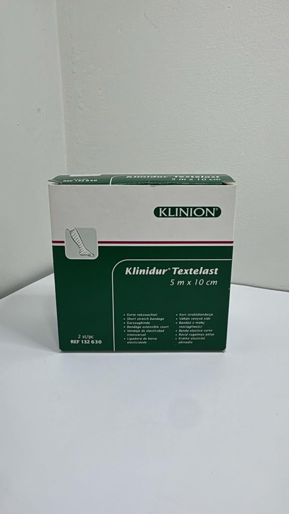 Klinion Klinidur Teztelast, Ophalen of Verzenden, Nieuw