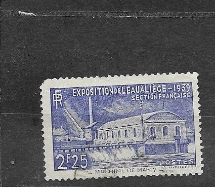 Frankrijk,mi.449, gestempeld, Verzenden, Gestempeld