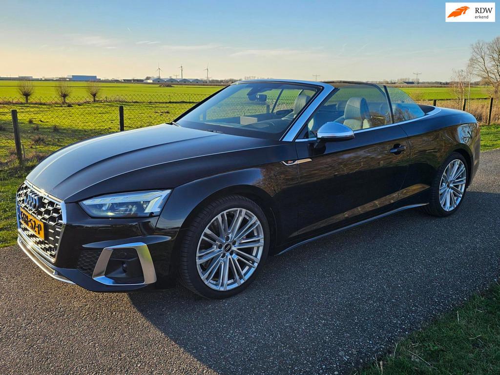 Audi S5 Cabriolet 3.0 TFSI S5 quattro Pro Line Plus, Auto's, Automaat, Gebruikt, Euro 6, 2995 cc