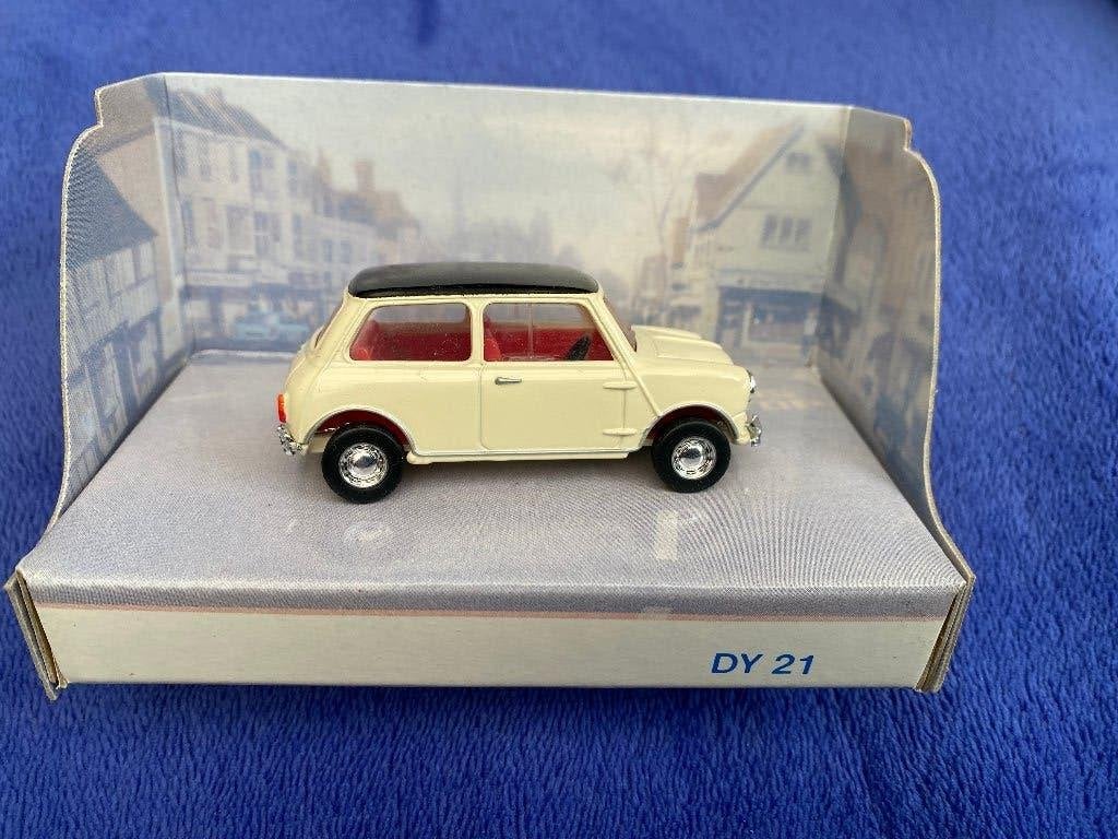 Dinky Toys 1964 Mini Cooper S, Ophalen of Verzenden, Gebruikt, Auto, Dinky Toys