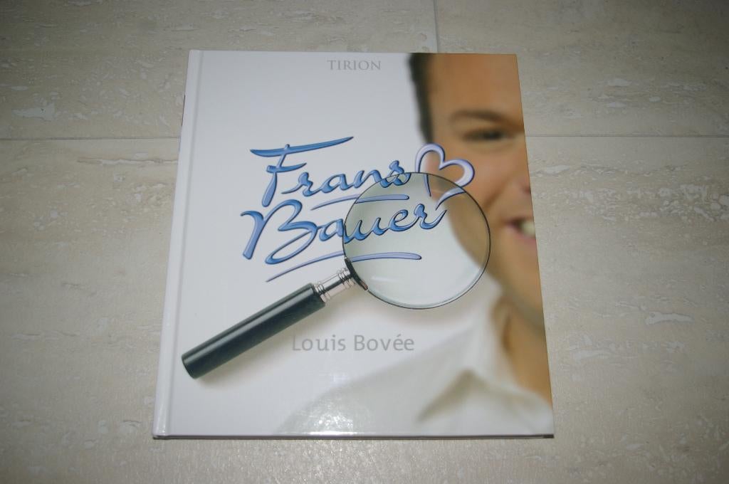 Frans Bauer: boeken, beer, tijdschrift artikels., Ophalen of Verzenden, Boek, Tijdschrift of Artikel, Gesigneerd