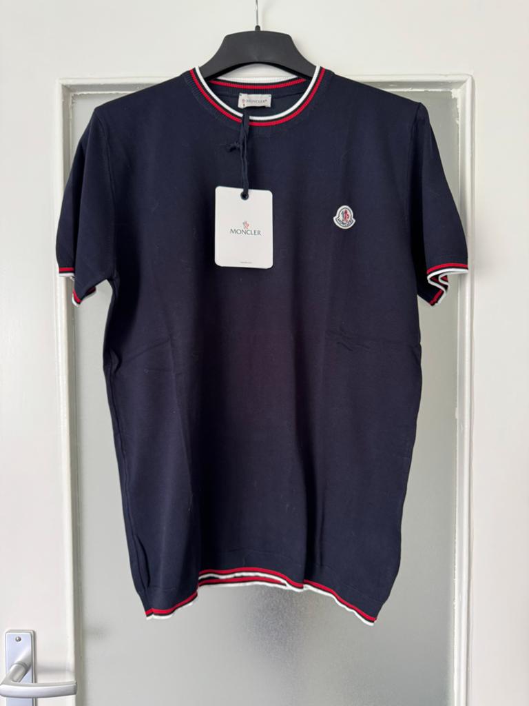 Nieuwe t-shirts van moncler, Kleding | Heren, Ophalen of Verzenden, Nieuw, Maat 52/54 (L), Blauw