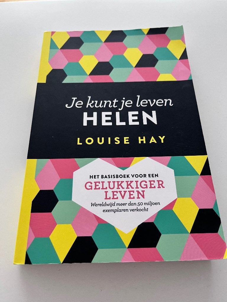 Louise Hay - Je kunt je leven helen basisboek, Gelezen, Spiritualiteit algemeen, Overige typen, Ophalen of Verzenden