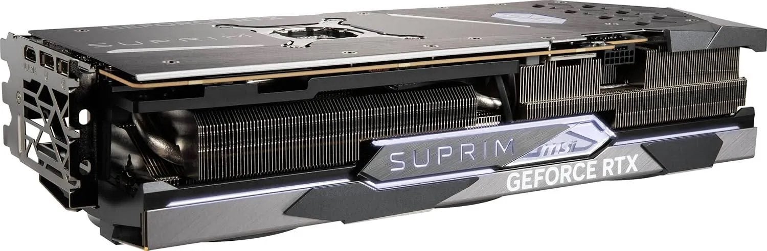 MSI GeForce RTX 4080 SUPRIM X, Computers en Software, Videokaarten, HDMI, GDDR6, PCI-Express 4, Ophalen of Verzenden
