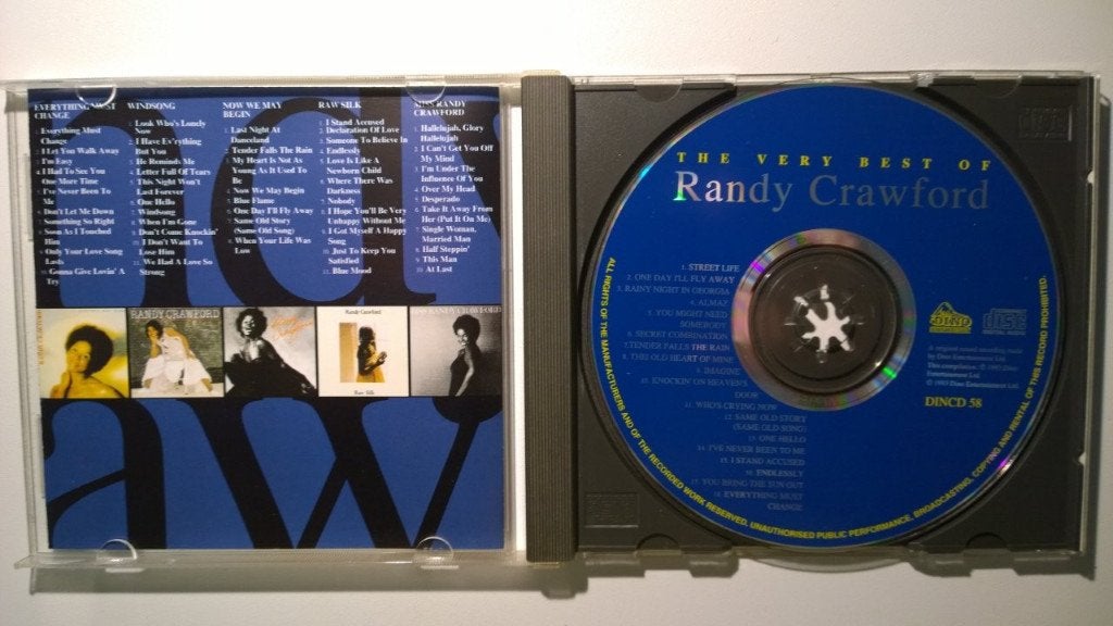 Randy Crawford - The Very Best Of Randy Crawford, Ophalen of Verzenden, Zo goed als nieuw, Soul, Album
