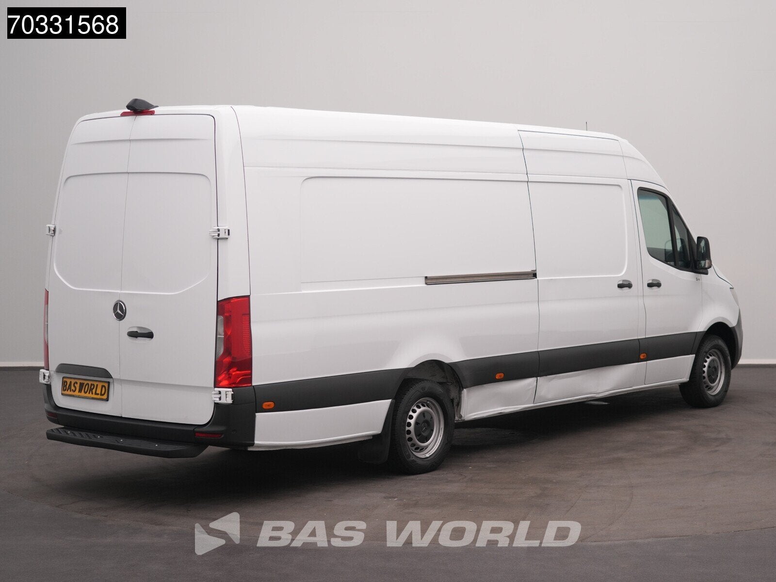 Mercedes Sprinter 319 CDI 3.0L V6 Automaat Koelwagen Vriezer, Automaat, Euro 6, 190 pk, 2000 kg