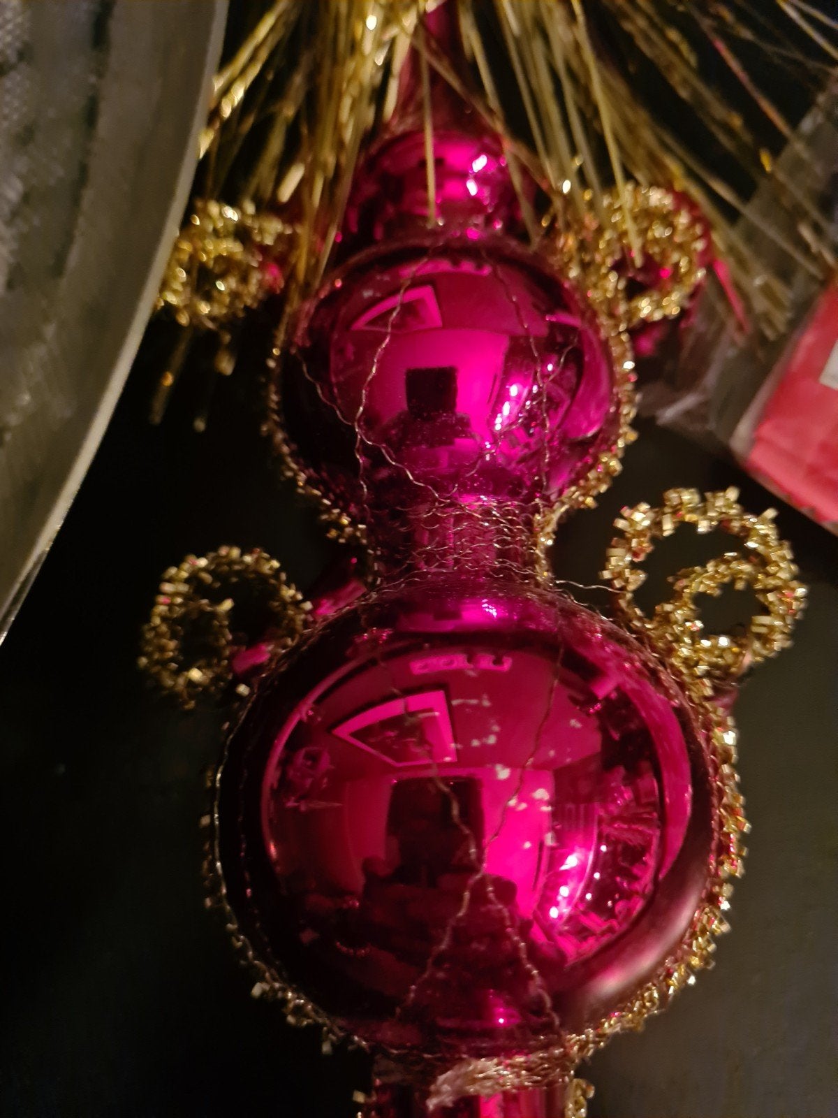 oude kerstballen  /kerst piek, Ophalen of Verzenden