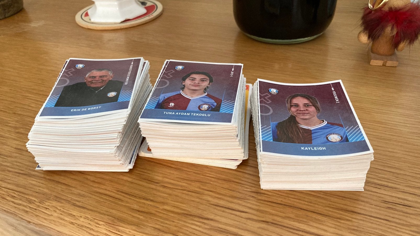 Jumbo voetbalplaatjes VV Monster, Verzamelen, Supermarktacties, Jumbo, Ophalen of Verzenden