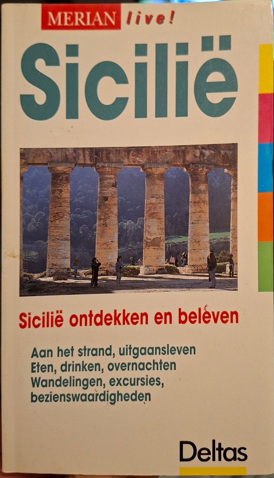Sicilie, Europa, Ophalen of Verzenden, Gelezen, Overige merken