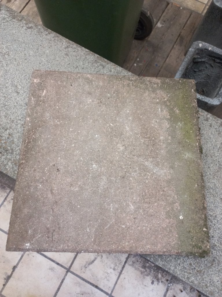 Betonnen tegel, gratis af te halen!, Tuin en Terras, Ophalen, Gebruikt, Overige typen, 10 m² of meer