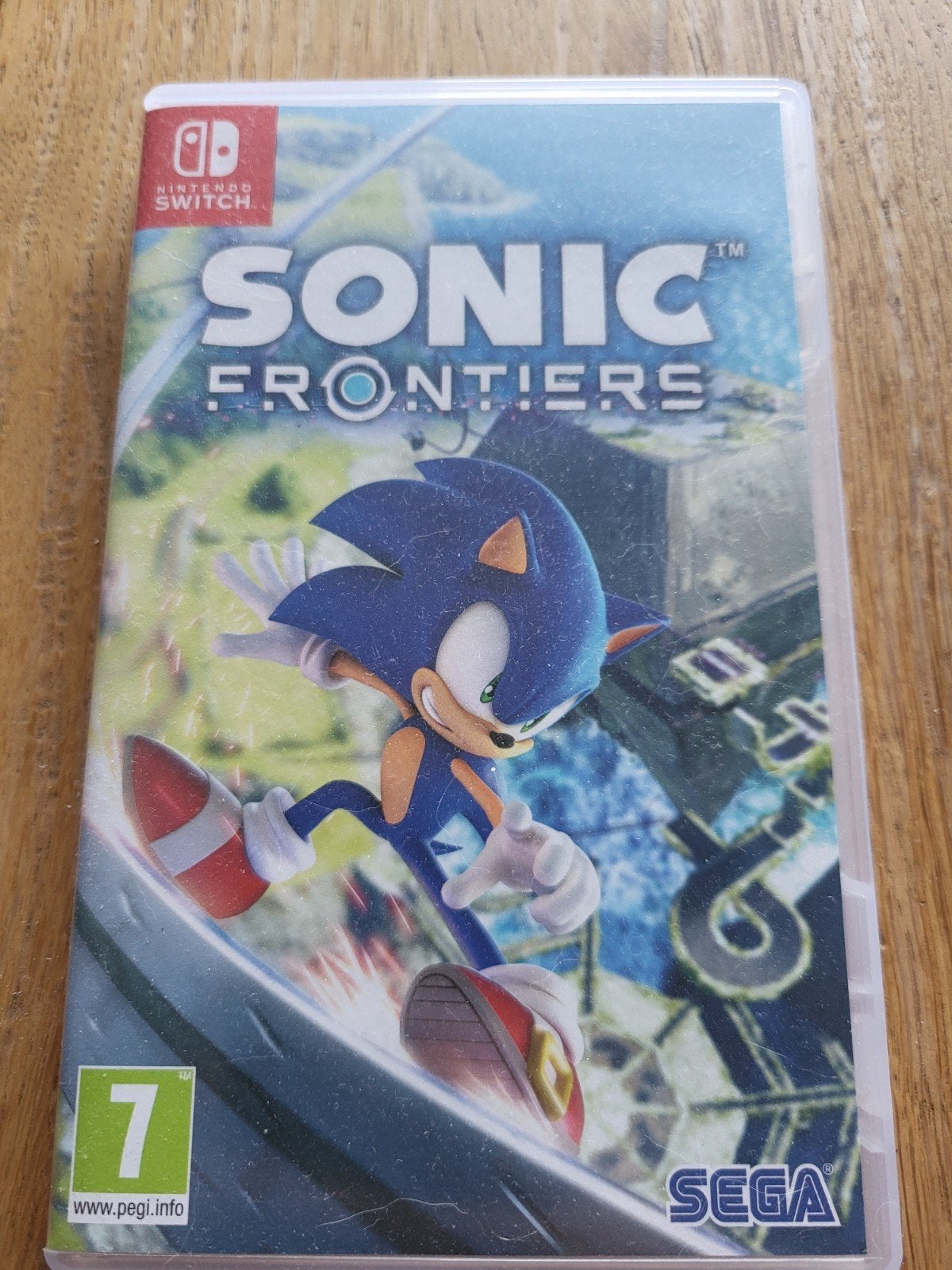 Sonic Frontiers Nintendo Switch - Zo goed als nieuw, Spelcomputers en Games, 1 speler, Zo goed als nieuw, Vanaf 7 jaar, Ophalen