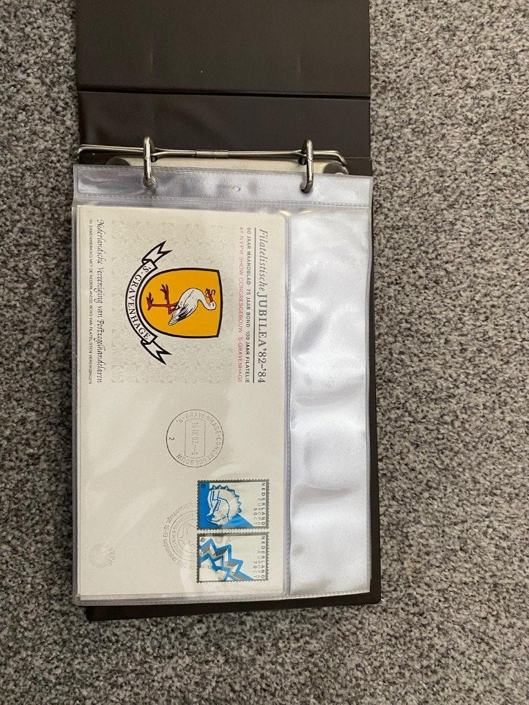 Postzegels, eerste dag enveloppen, postzegelmapjes Nedrland, Postzegels en Munten, Postzegels | Nederland, Ophalen, T/m 1940