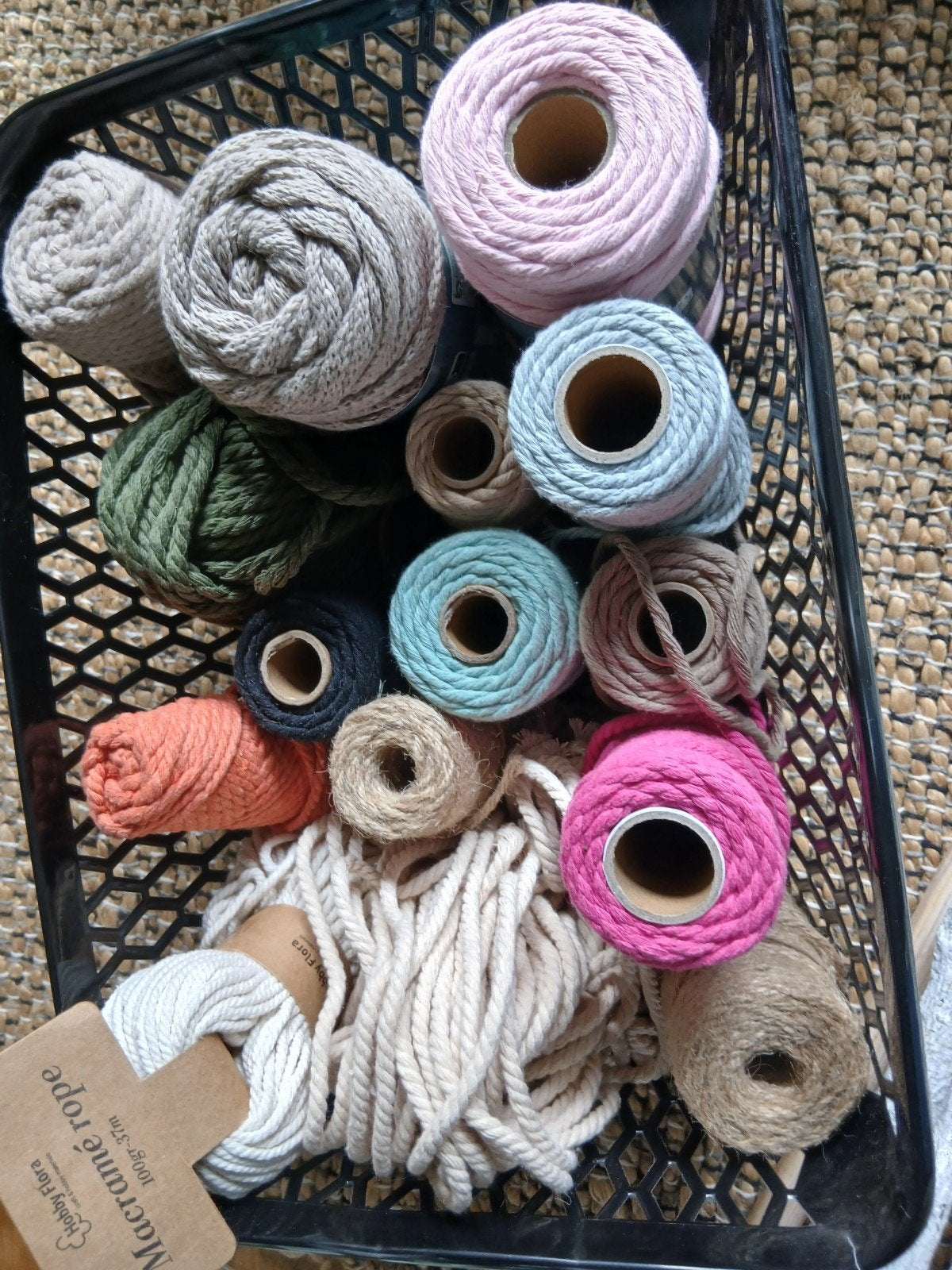 Macramé pakket, Hobby en Vrije tijd, Ophalen of Verzenden, Nieuw