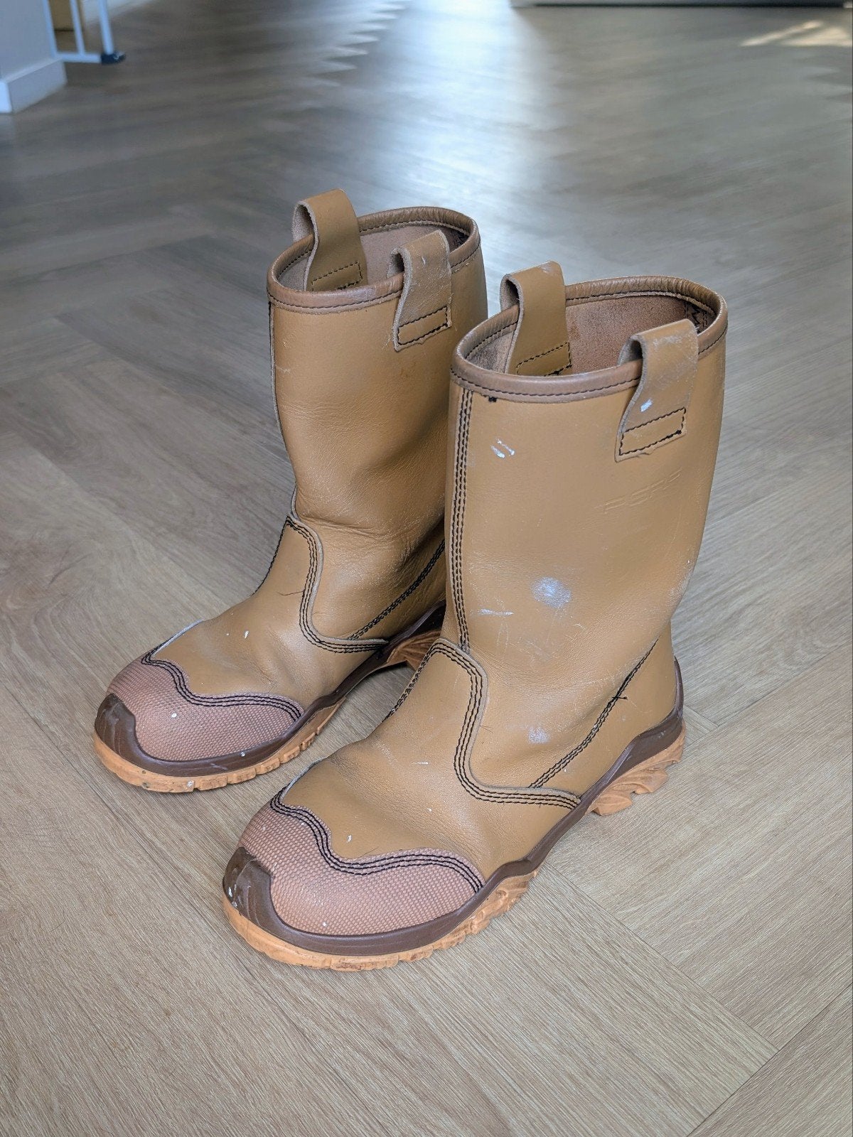 PERF Norfolk Cap S3 SRC veiligheidslaarzen, Ophalen, Gebruikt