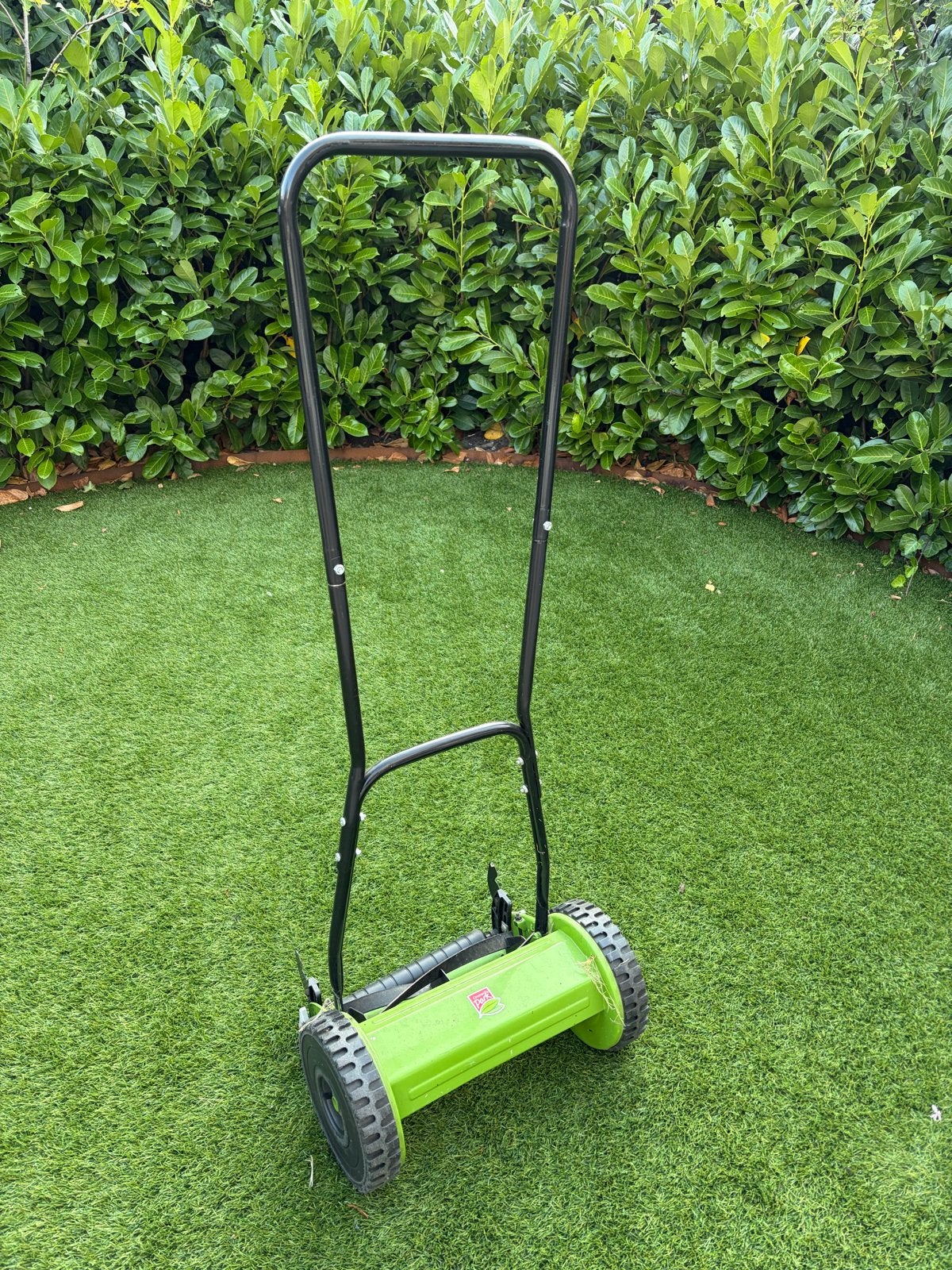 Handgrasmaaier - Central Park, Ophalen, Gebruikt, Handgrasmaaier, 30 t/m 39 cm