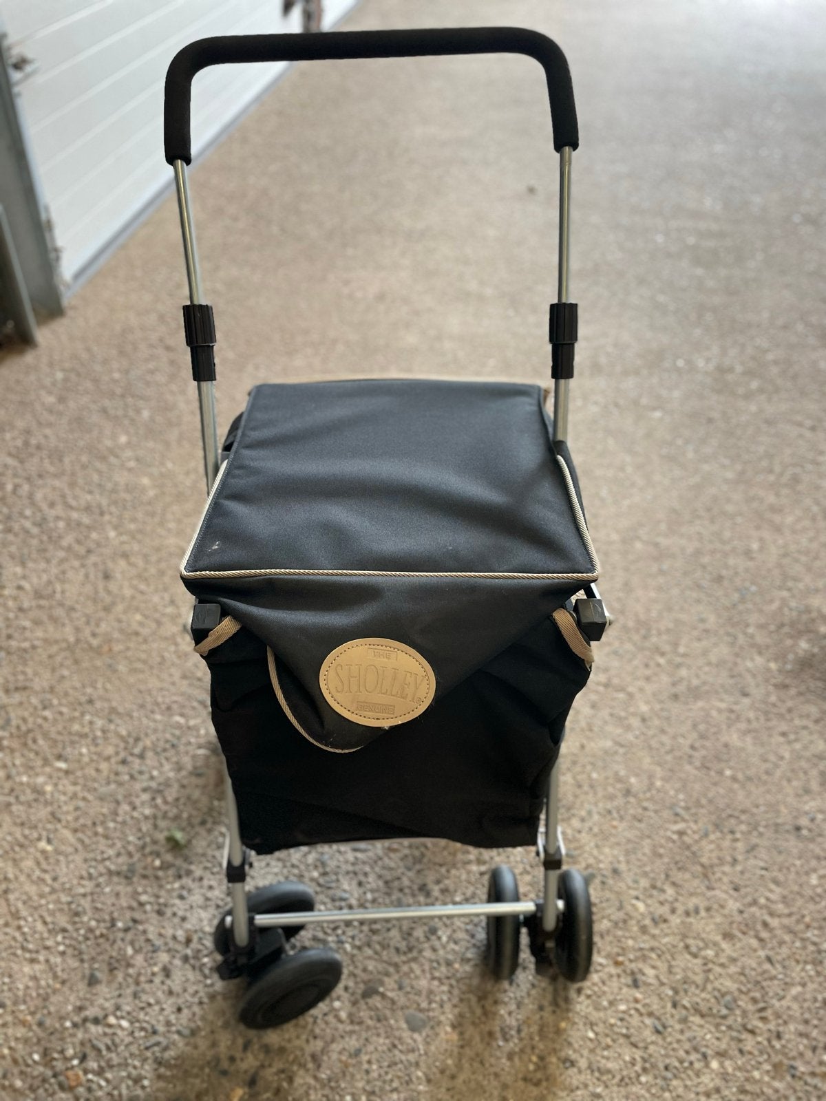 Boodschappen karretje inklapbaar, Ophalen, Nieuw, 30 cm of meer