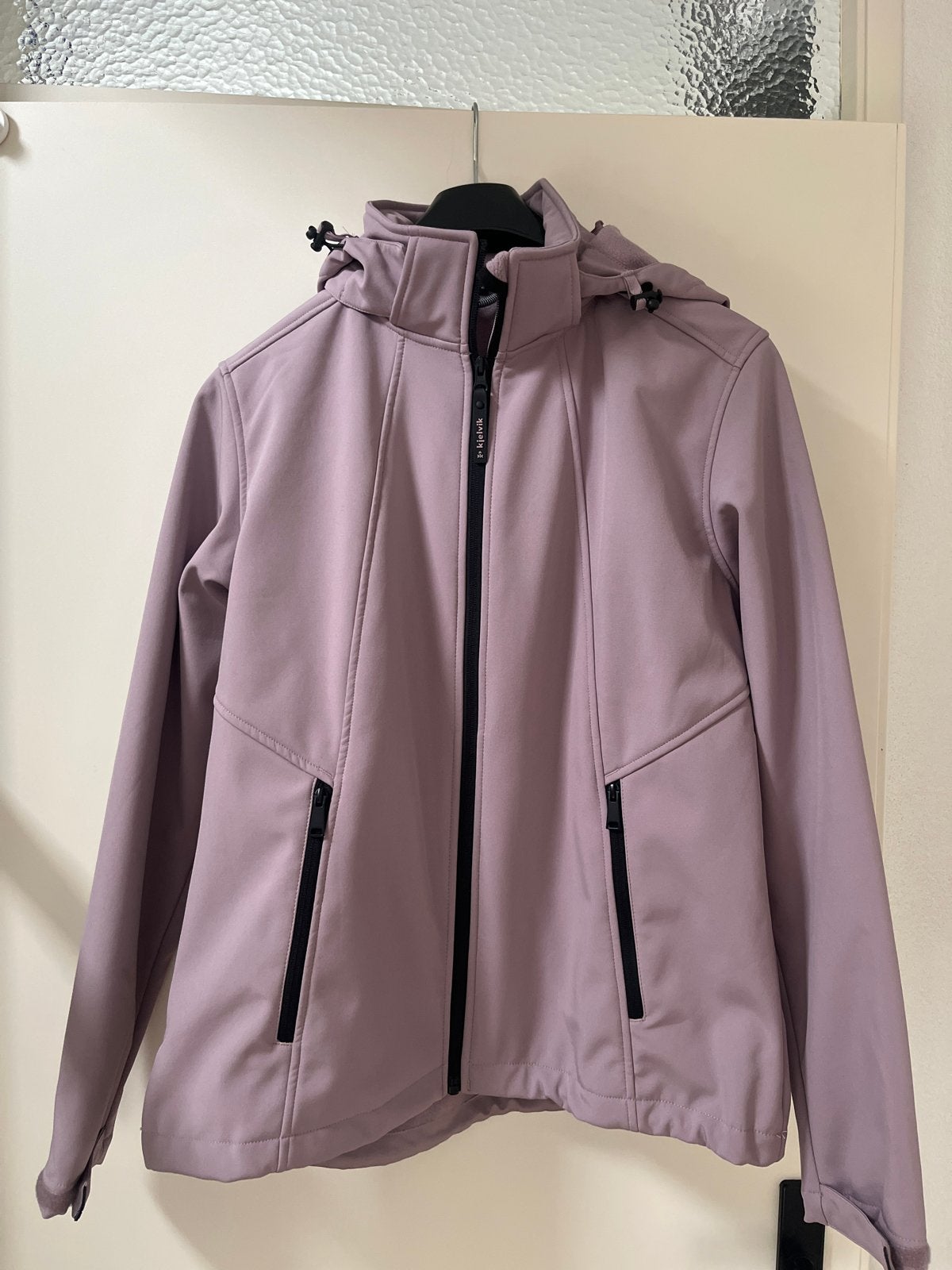 Kjelvik softshell jas maat 42, Ophalen of Verzenden, Zo goed als nieuw, Maat 42/44 (L), Paars