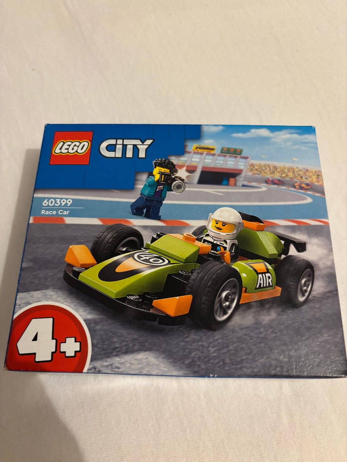 LEGO City 60399 Race Auto, Ophalen of Verzenden, Nieuw, Overige merken