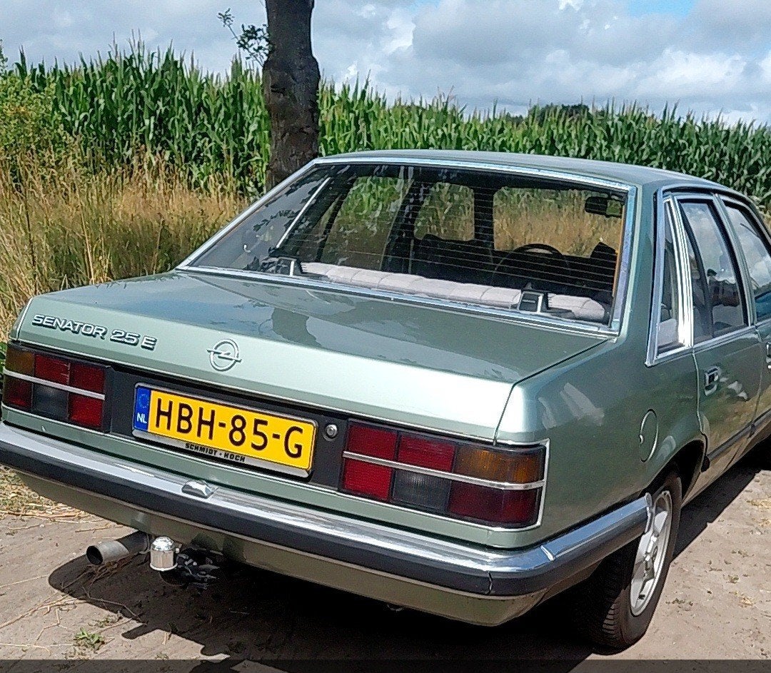 Opel senator 1982 Groen, Automaat, Overige kleuren, 690 kg, Particulier